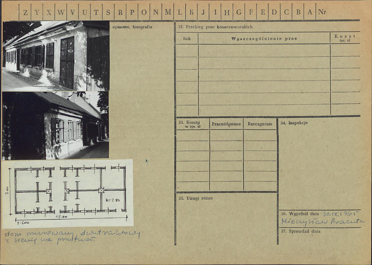 KZ - Karta zielona, skan nr 2