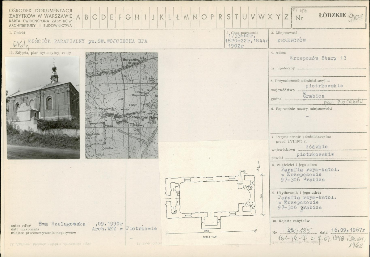 KB - Karta biała, skan nr 1