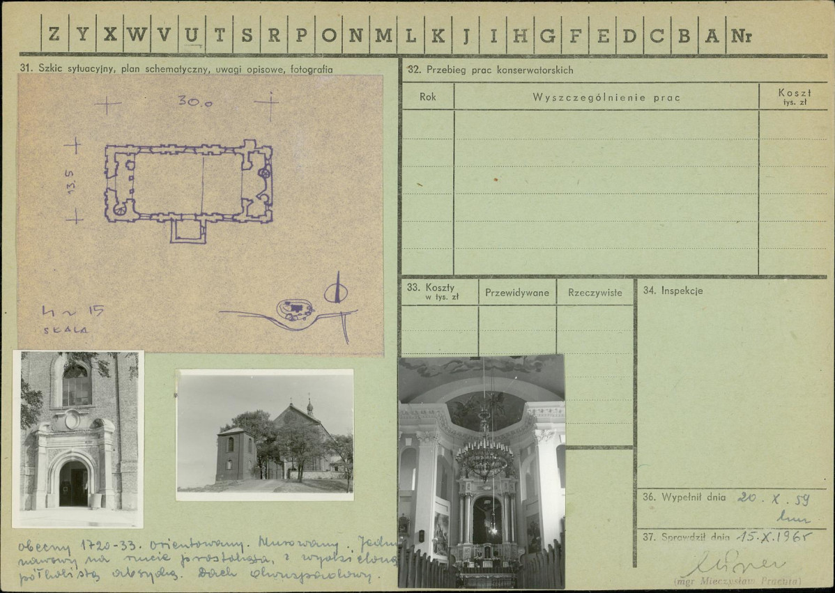KZ - Karta zielona, skan nr 2