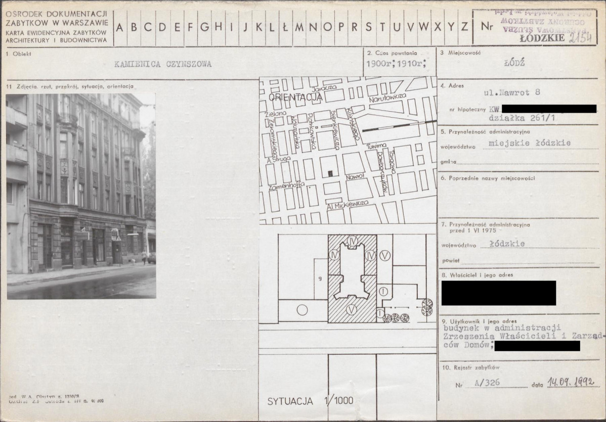 KB - Karta biała, skan nr 1