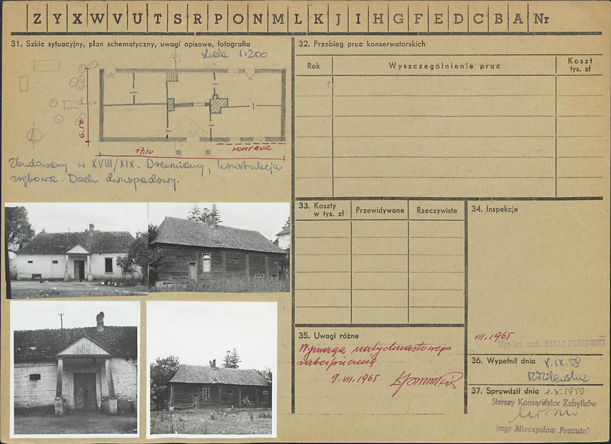 Karta zielona, skan nr 2