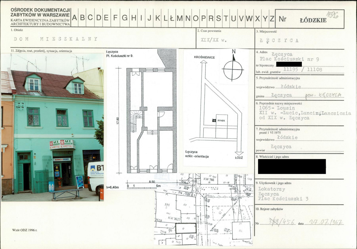 KB - Karta biała, skan nr 1