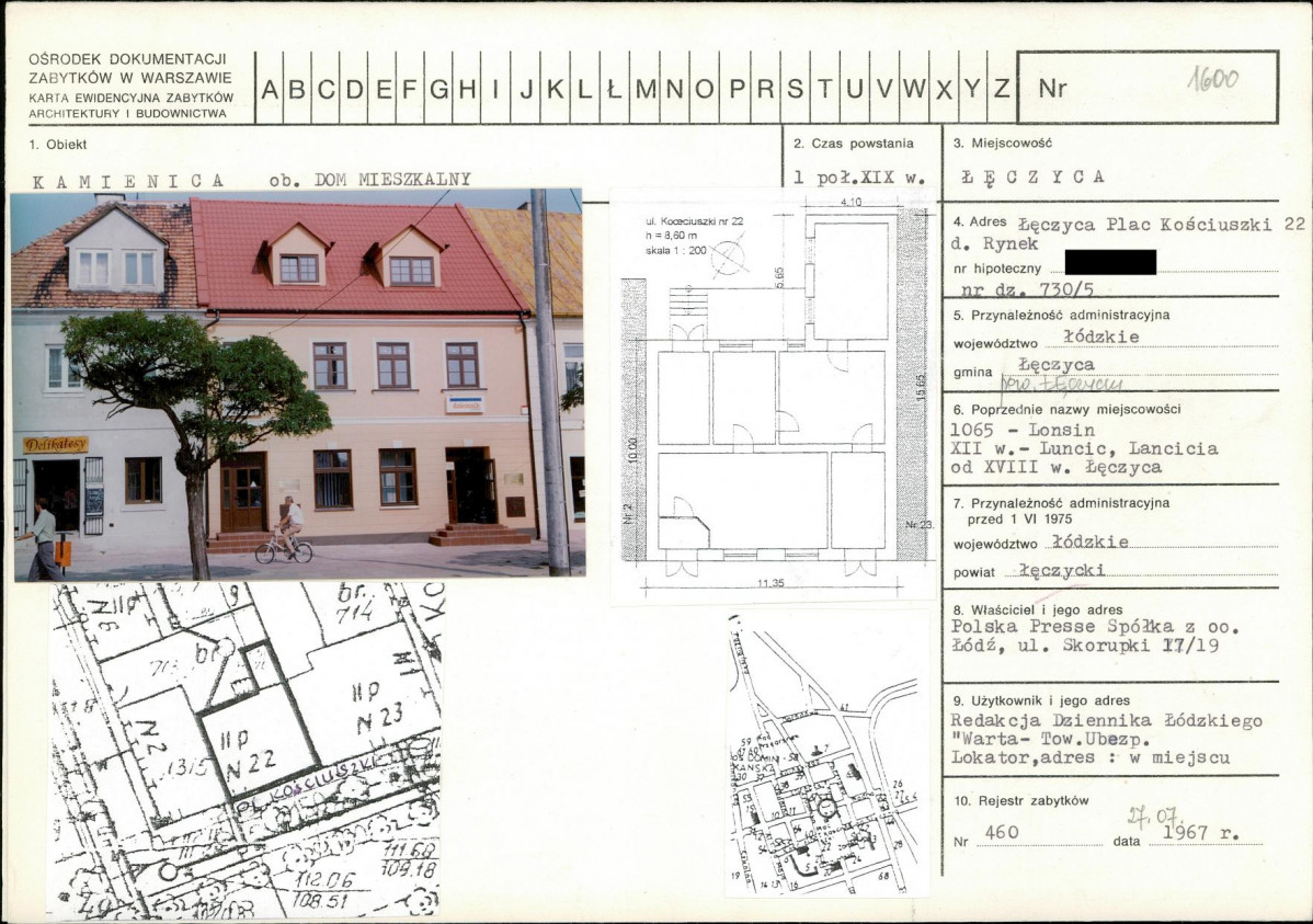 KB - Karta biała, skan nr 1