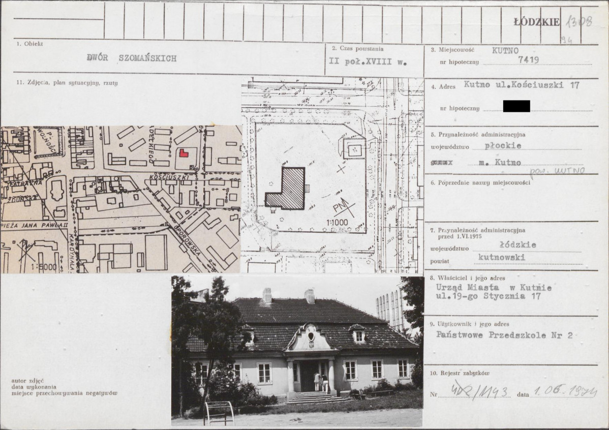 KB - Karta biała, skan nr 1