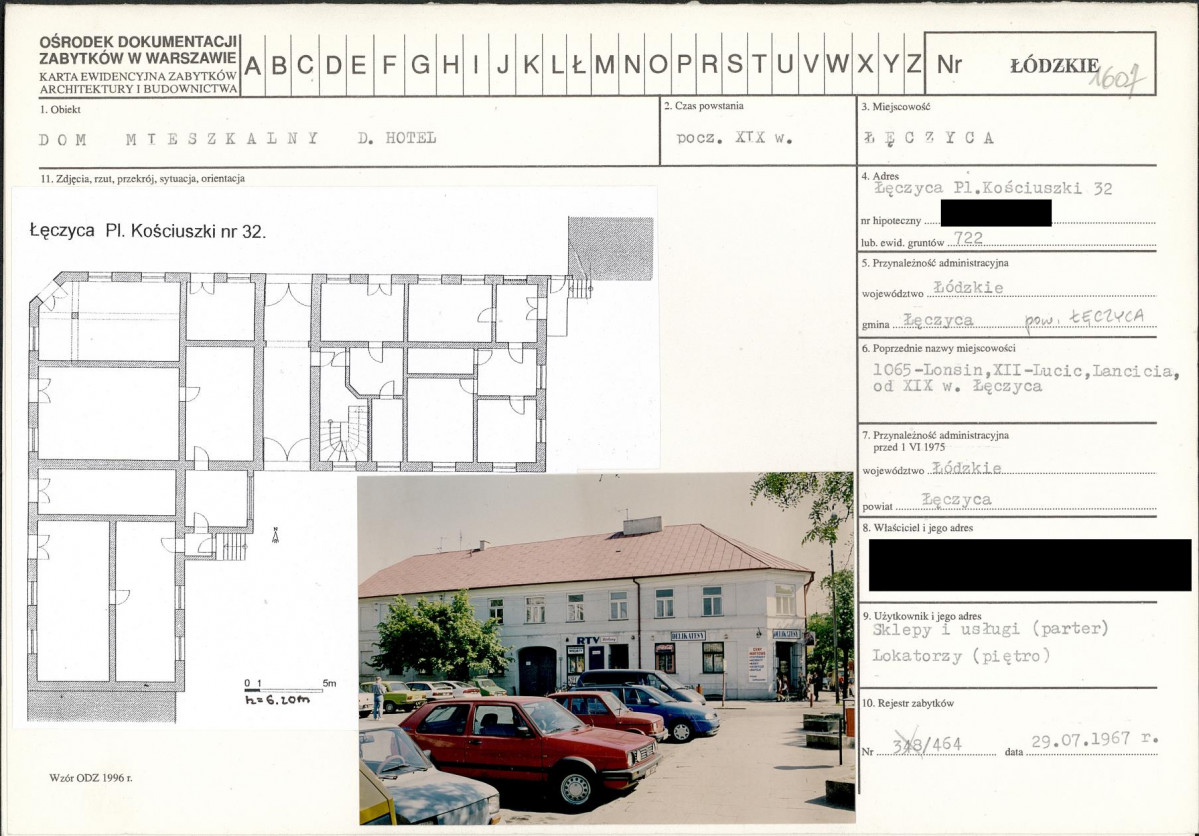 KB - Karta biała, skan nr 1