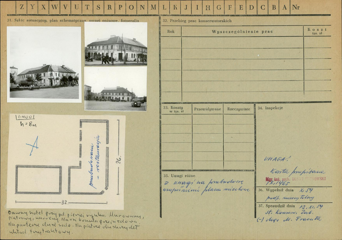 KZ - Karta zielona, skan nr 2