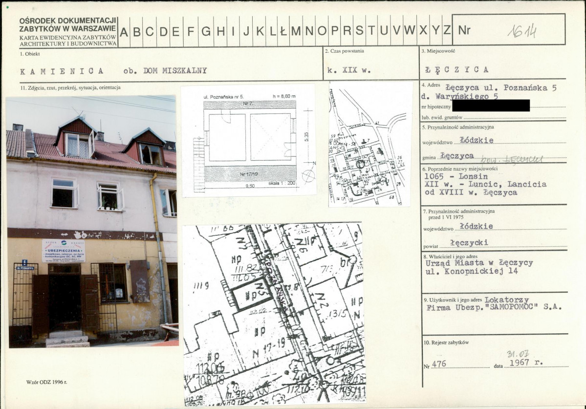KB - Karta biała, skan nr 1