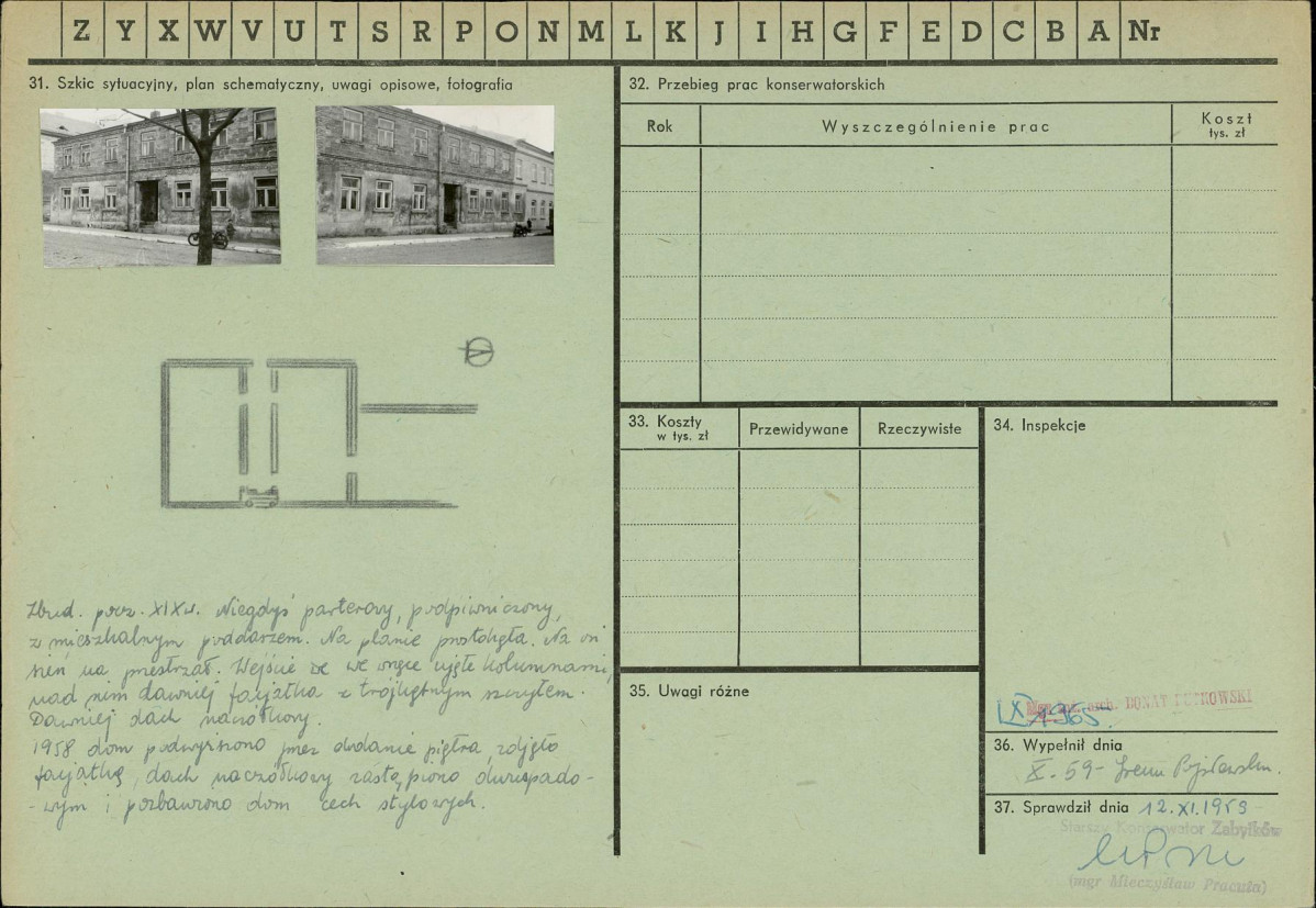 Karta zielona, skan nr 2