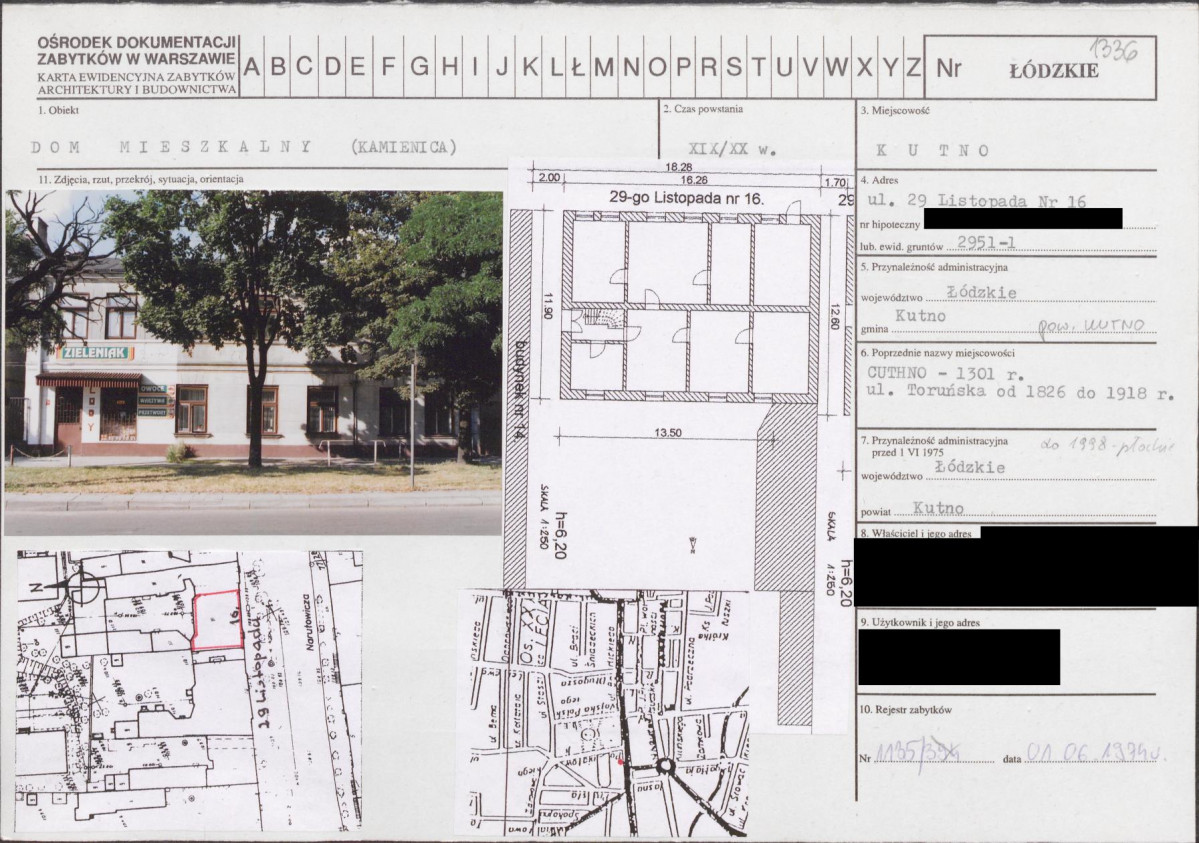 KB - Karta biała, skan nr 1