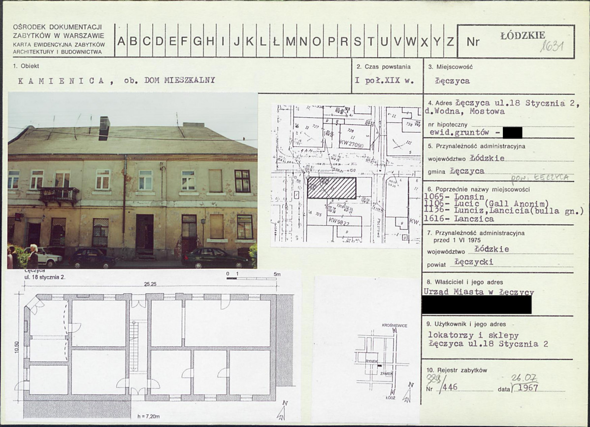 KB - Karta biała, skan nr 1