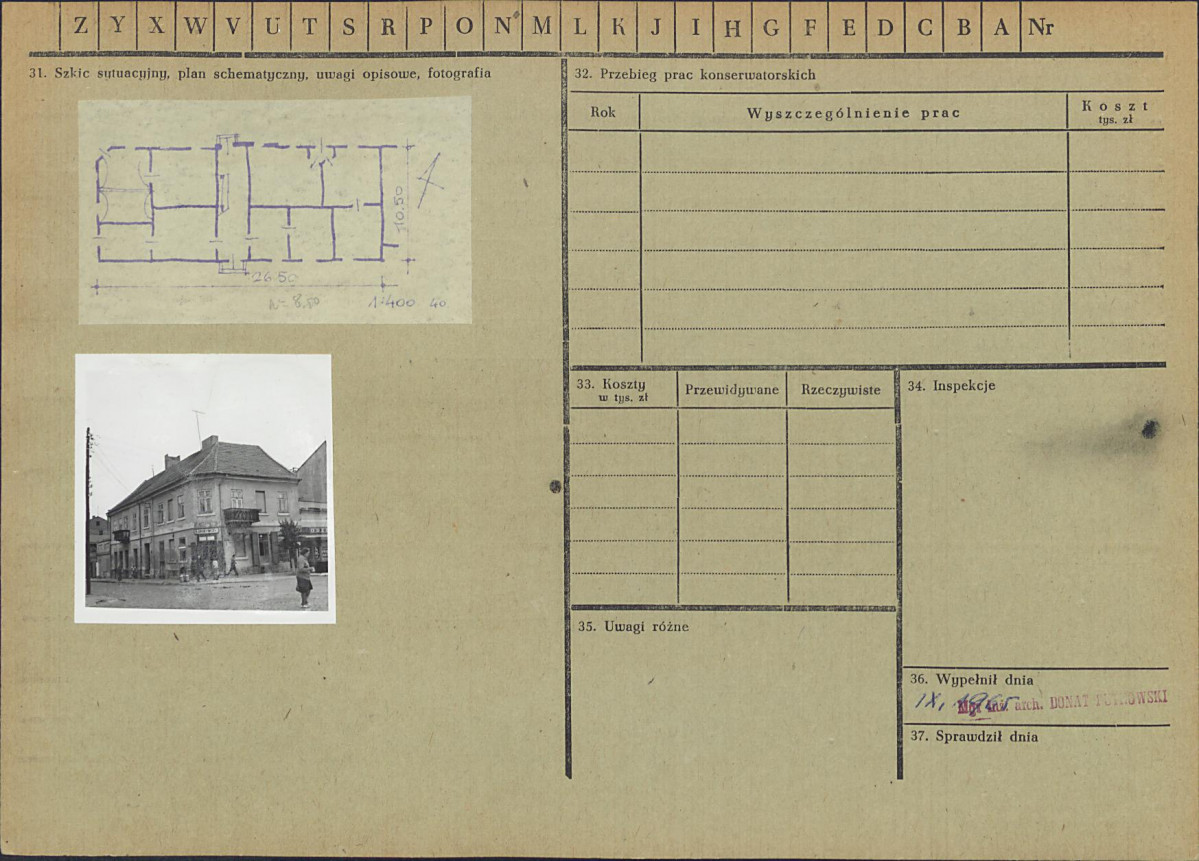 Karta zielona, skan nr 2