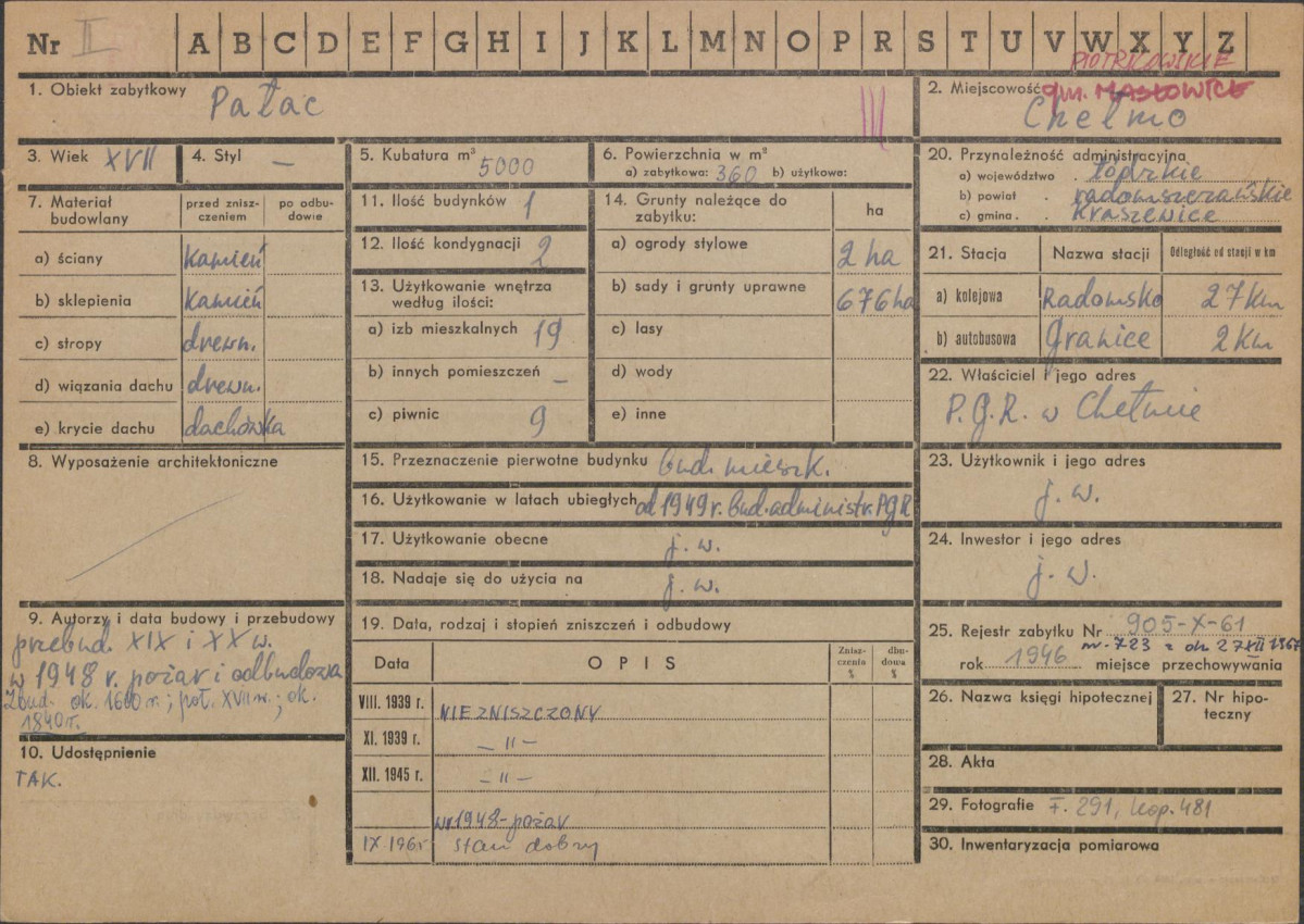 Karta zielona, skan nr 1