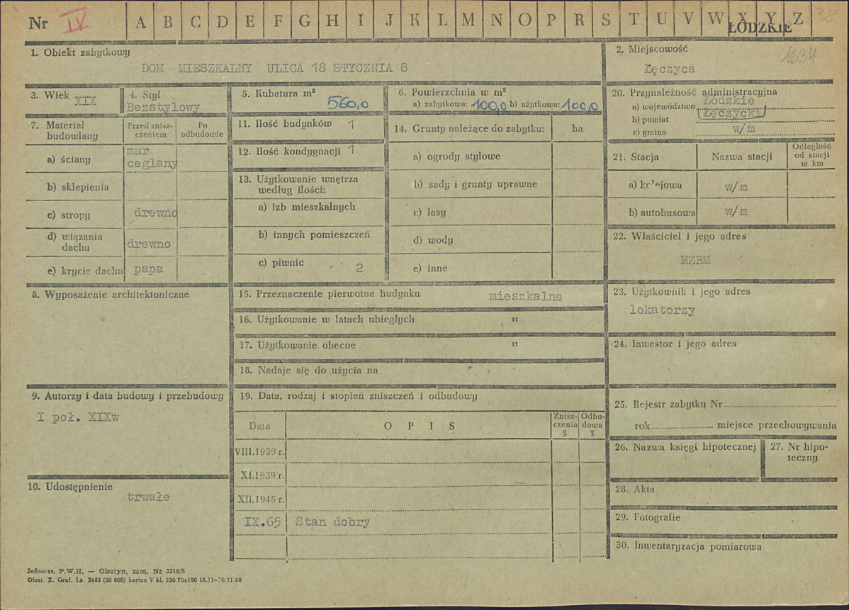 Karta zielona, skan nr 1