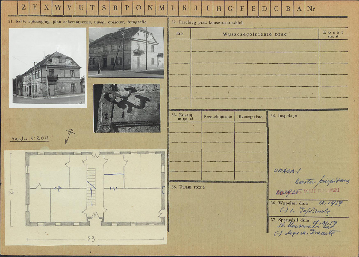 KZ - Karta zielona, skan nr 2