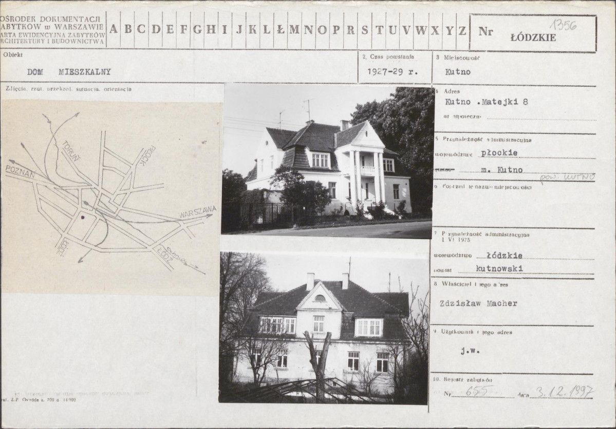 Karta biała, skan nr 1