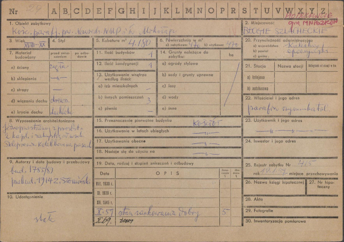 Karta zielona, skan nr 1