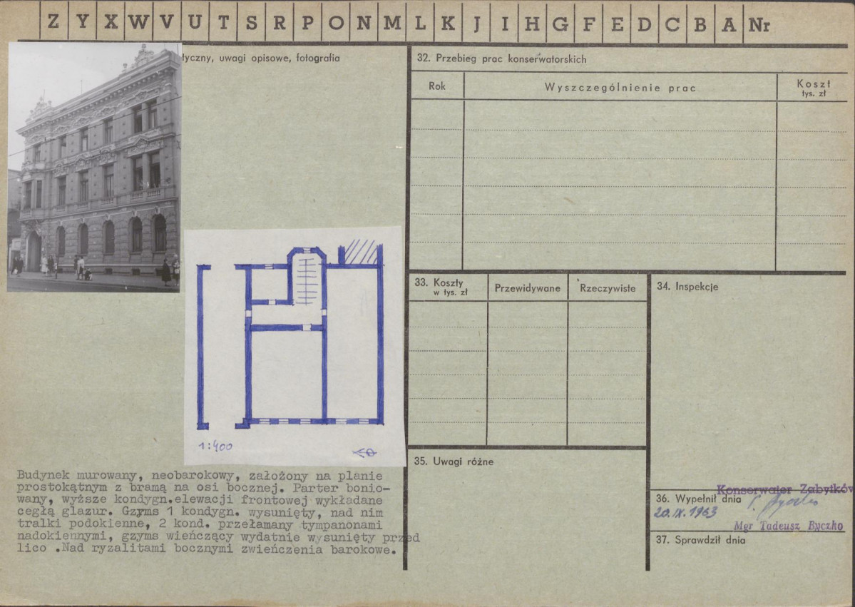Karta zielona, skan nr 2