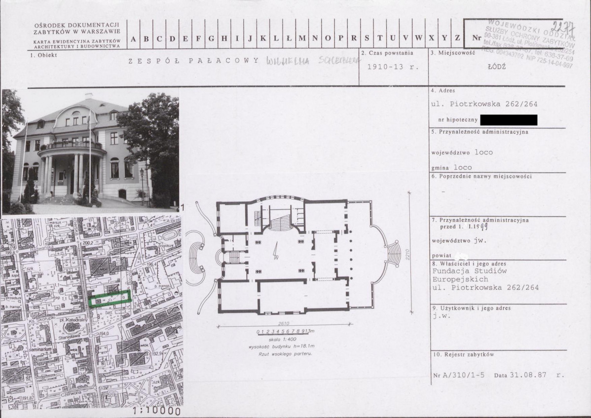 KB - Karta biała, skan nr 1