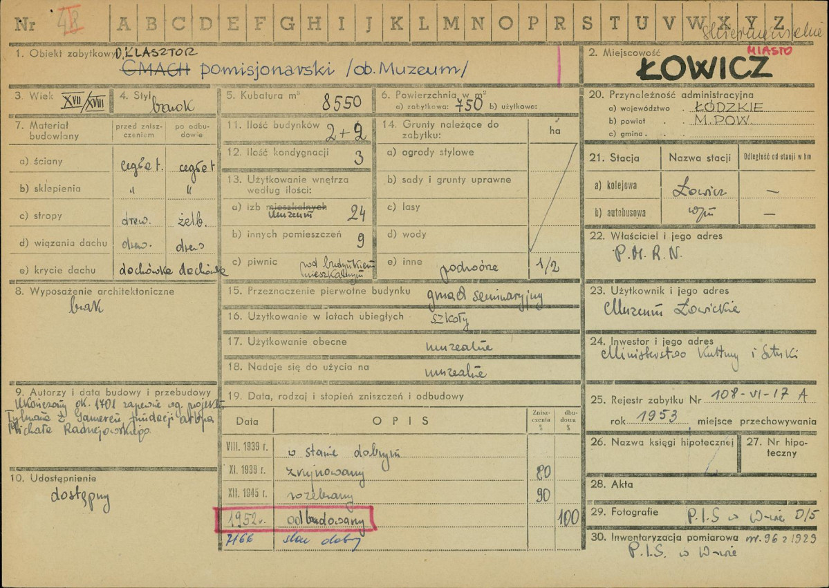 Karta zielona, skan nr 1