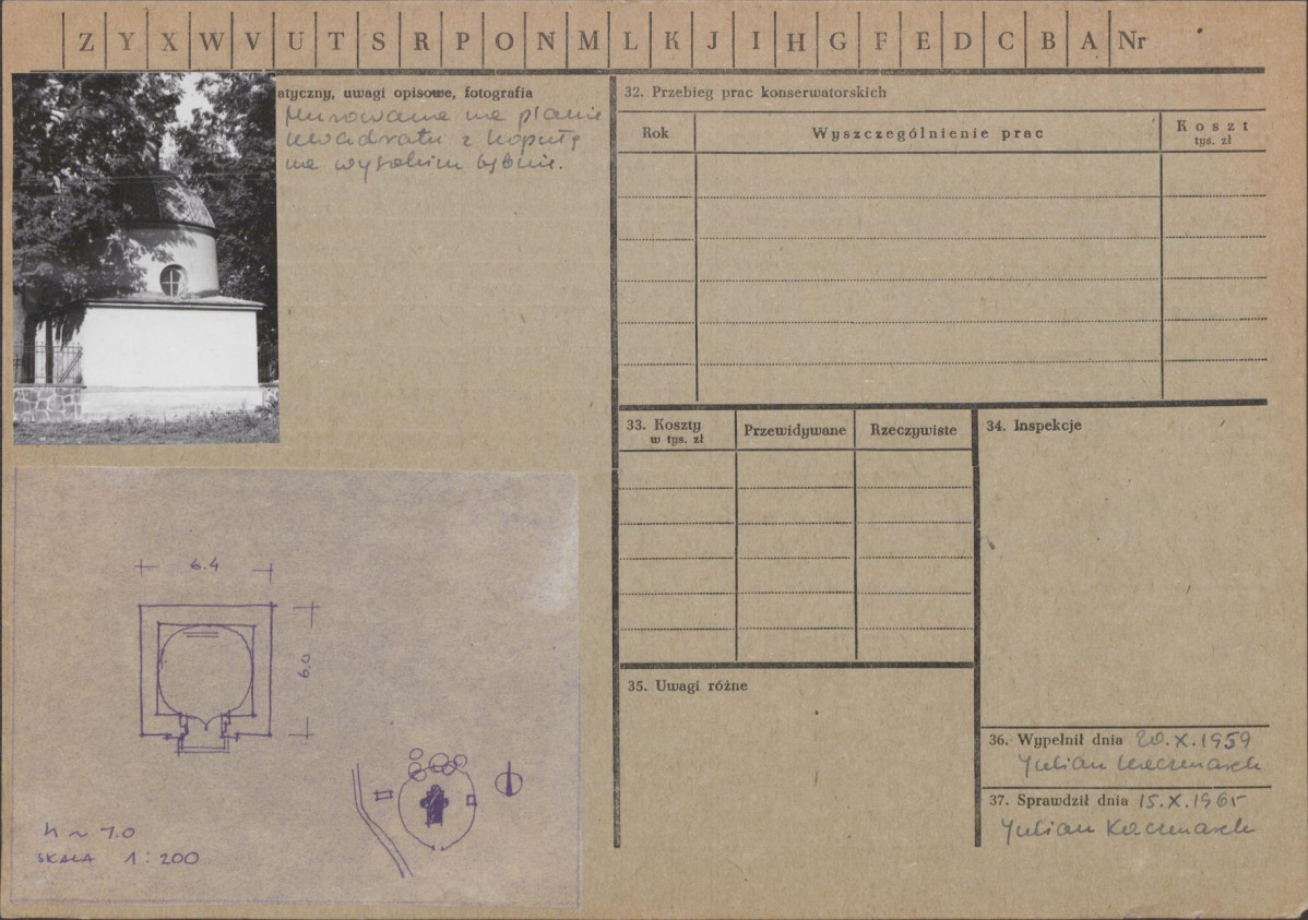 Karta zielona, skan nr 2