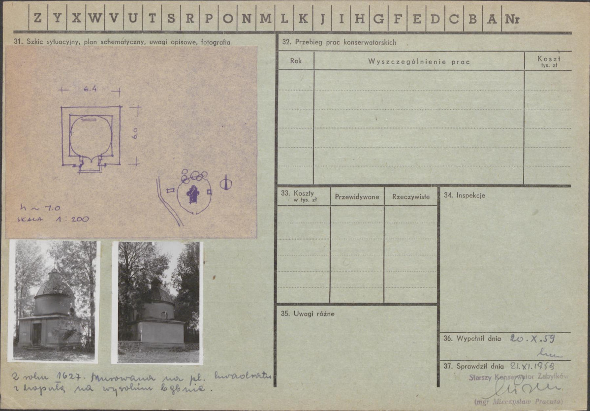 Karta zielona, skan nr 4