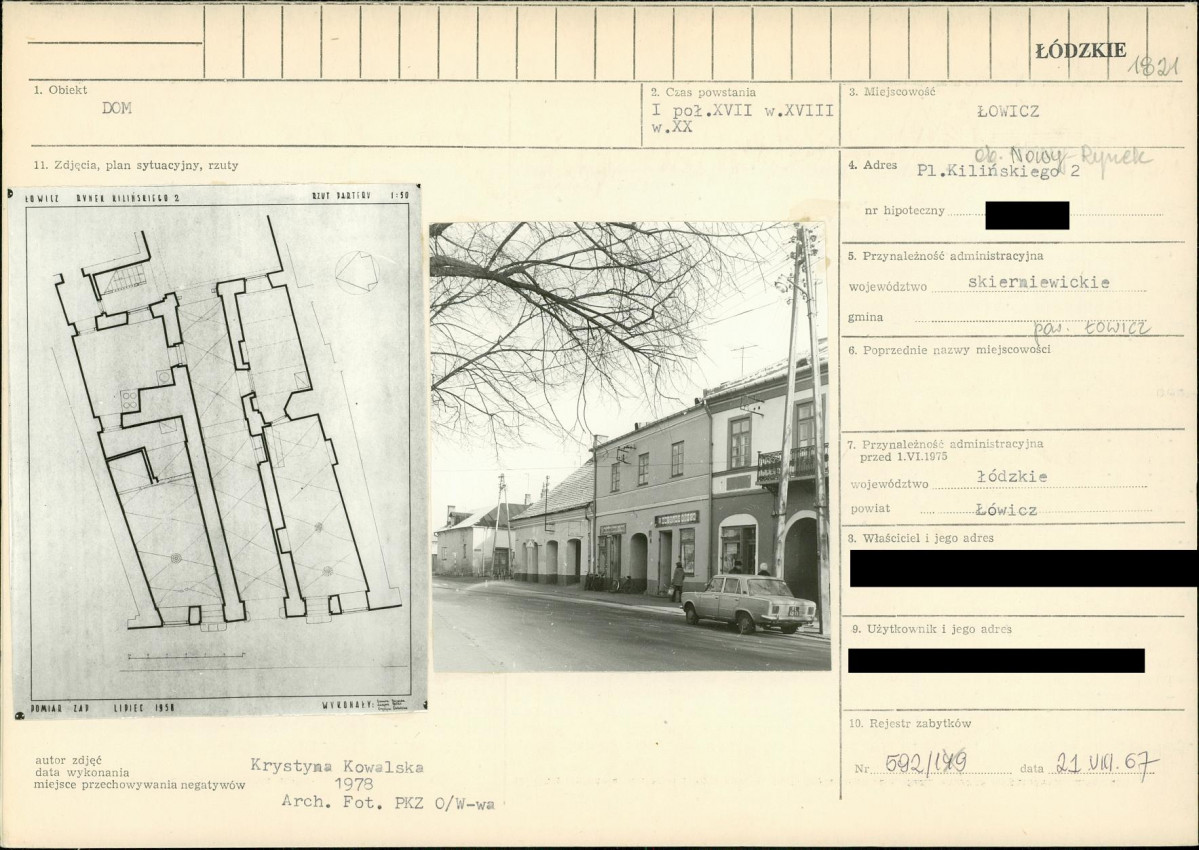 KB - Karta biała, skan nr 1