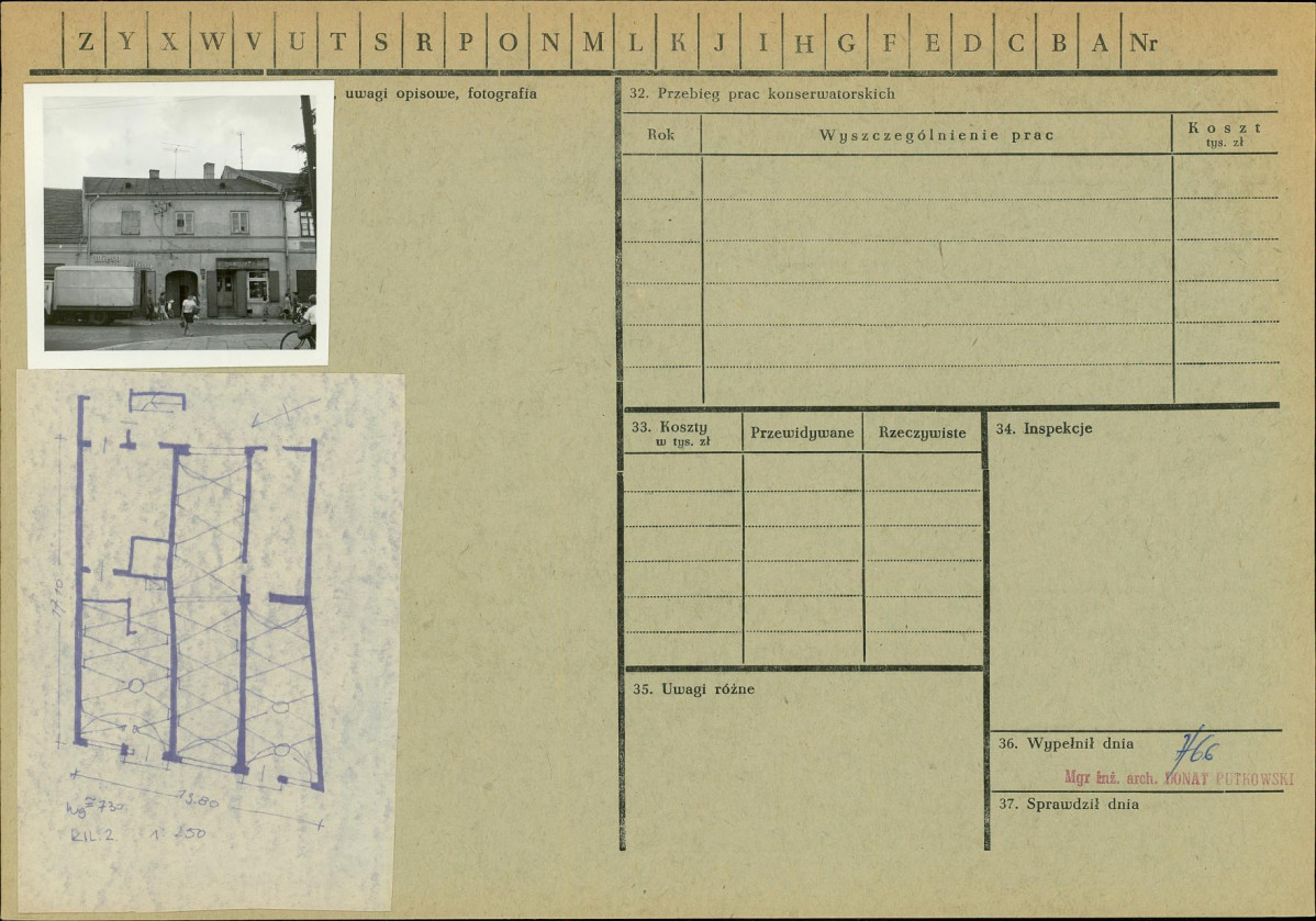 KZ - Karta zielona, skan nr 2