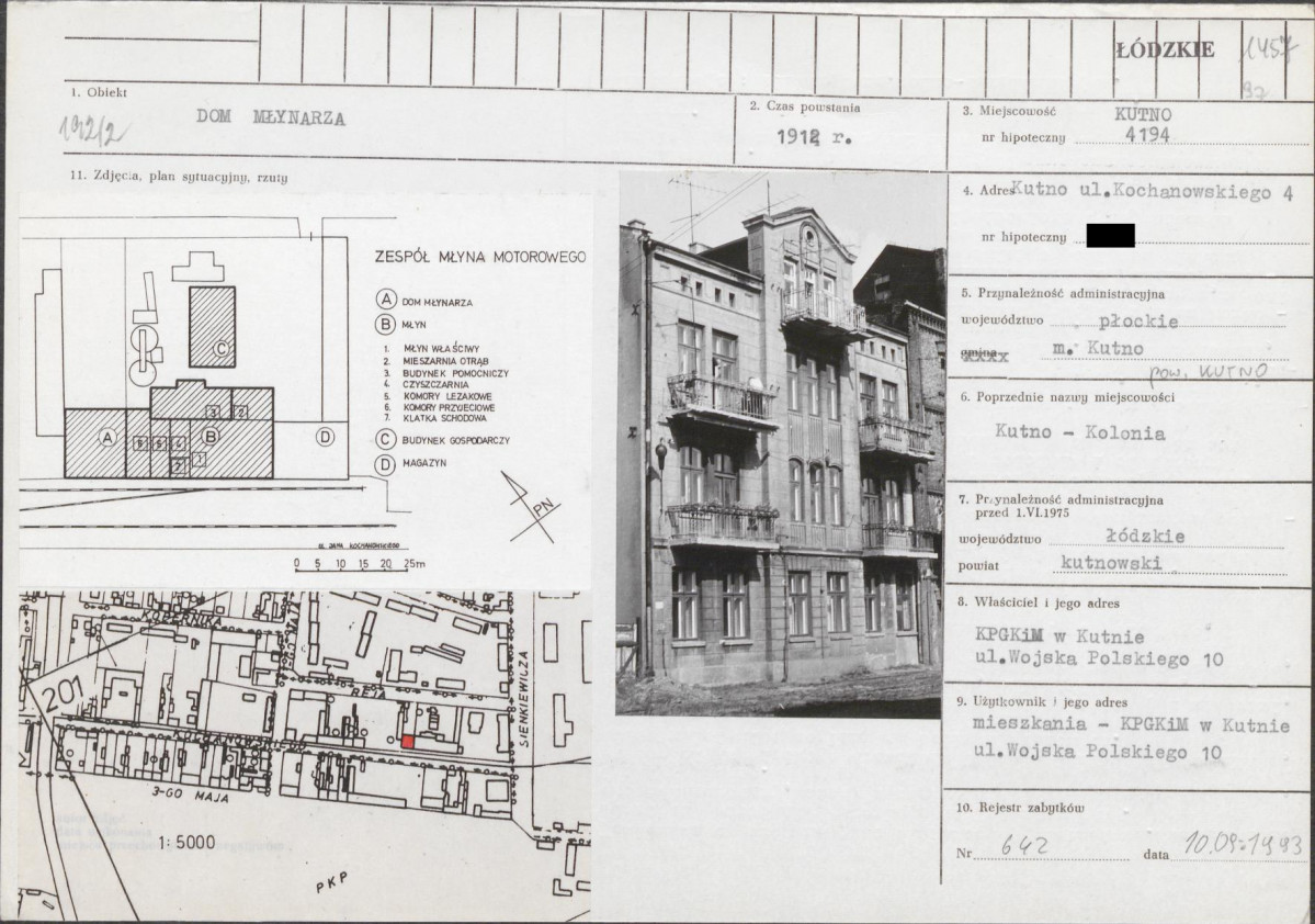 KB - Karta biała, skan nr 1