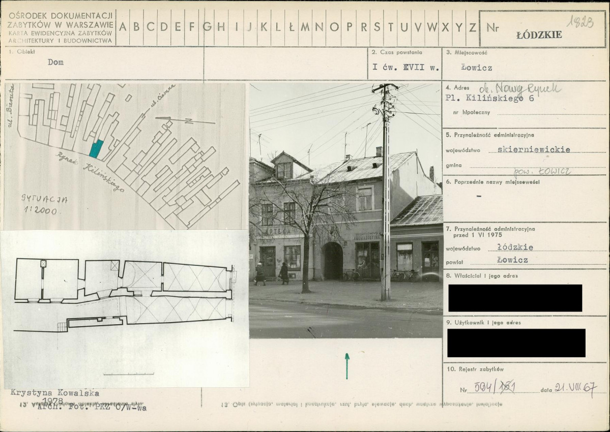 KB - Karta biała, skan nr 1