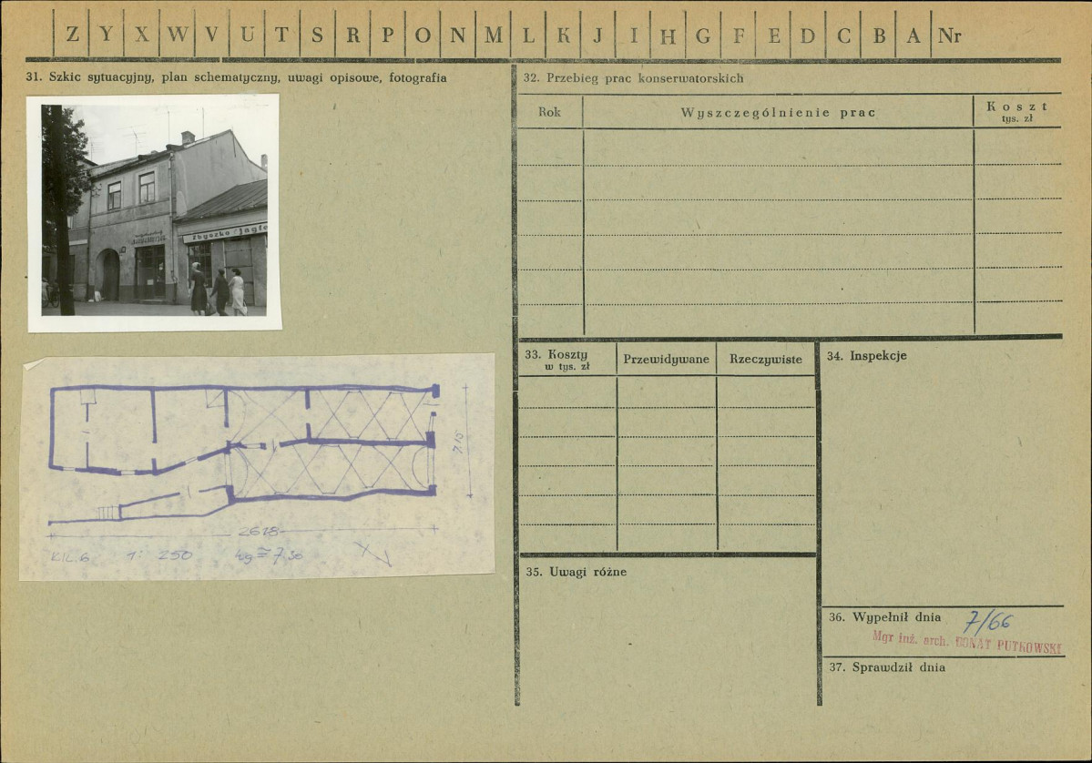 KZ - Karta zielona, skan nr 2