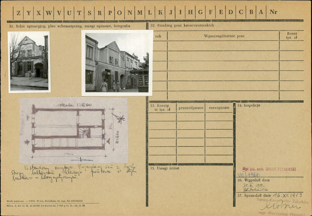 KZ - Karta zielona, skan nr 2