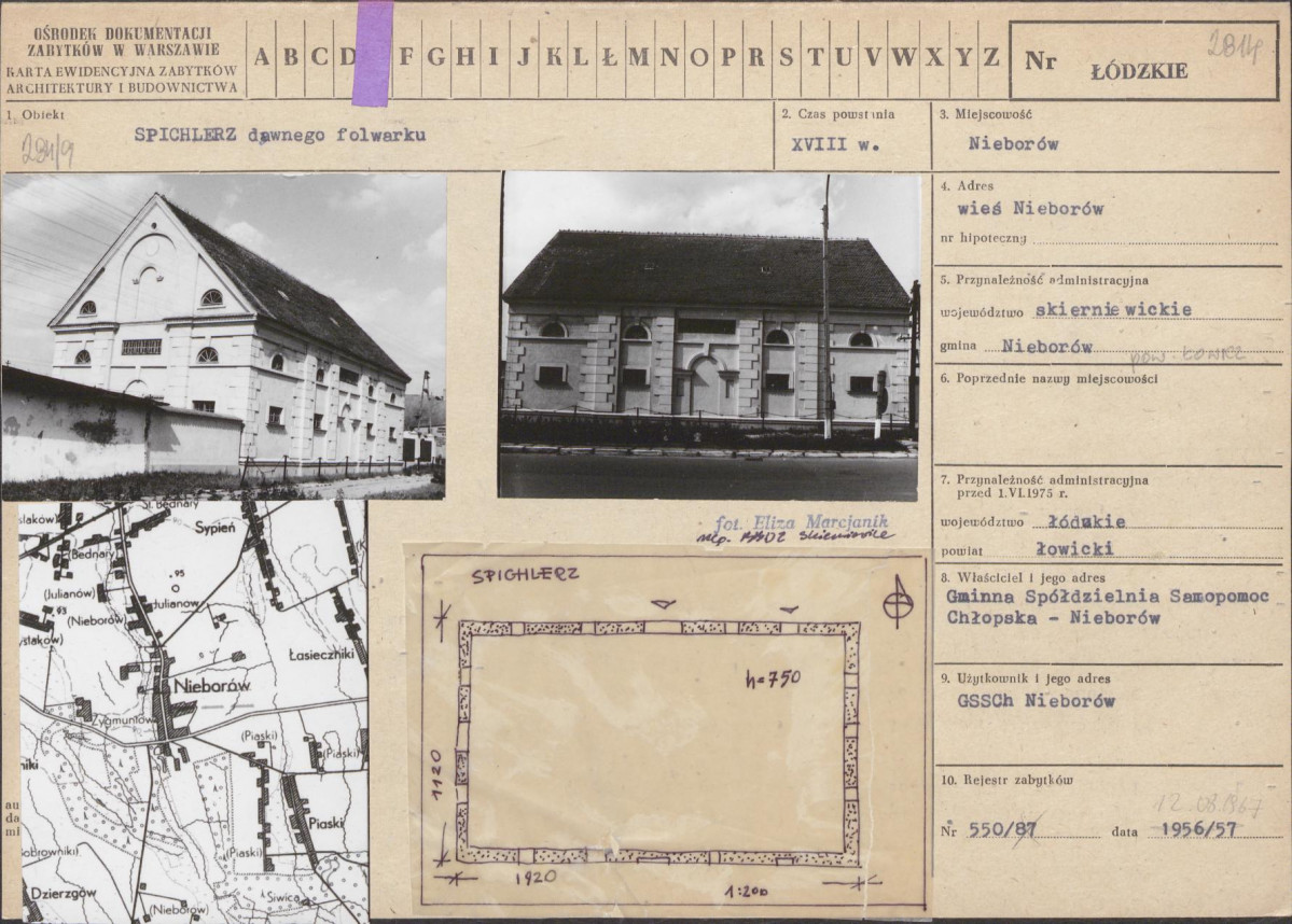 KZ - Karta zielona, skan nr 1