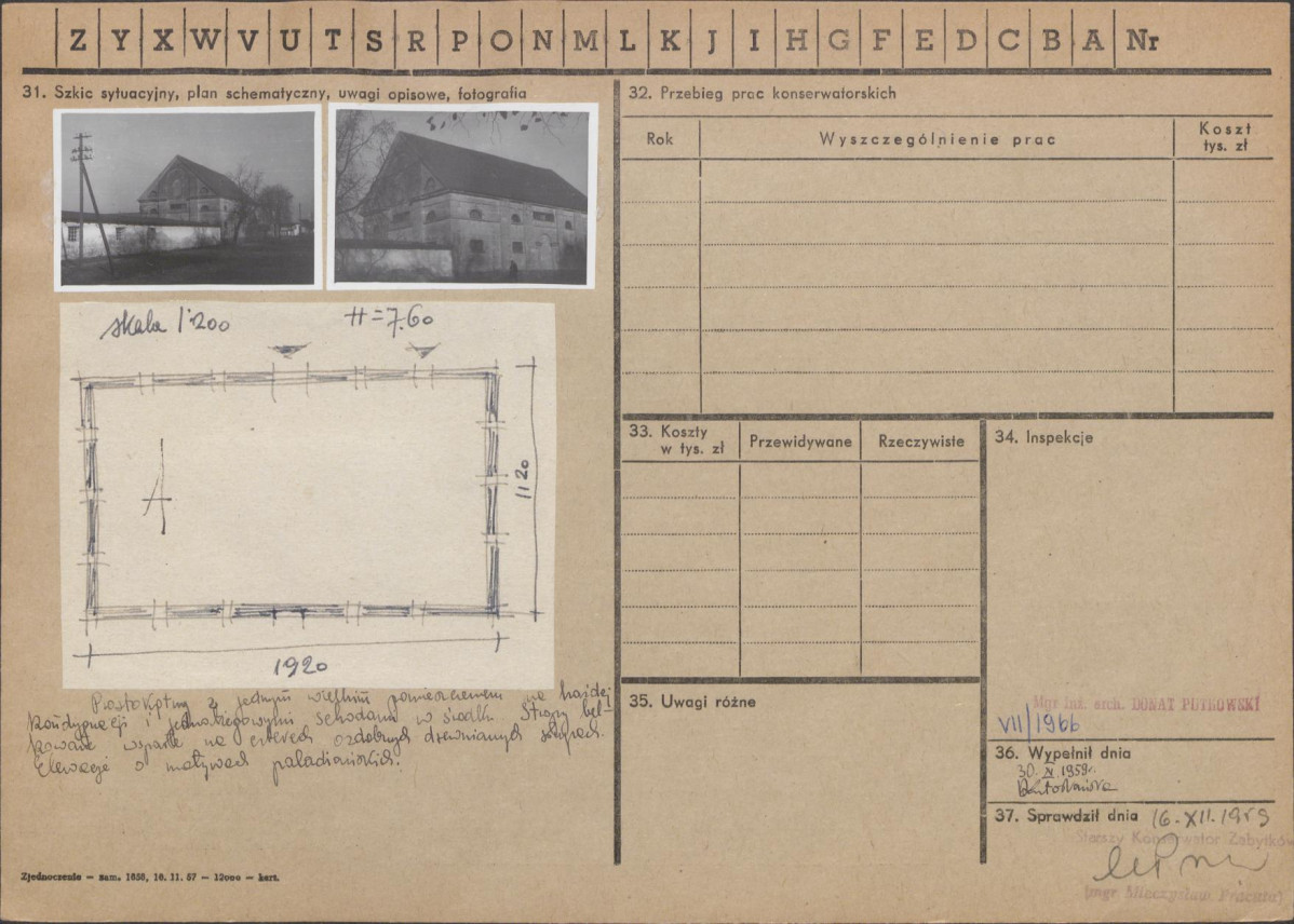 KZ - Karta zielona, skan nr 6