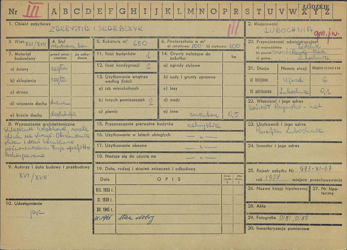 Karta zielona, skan nr 1