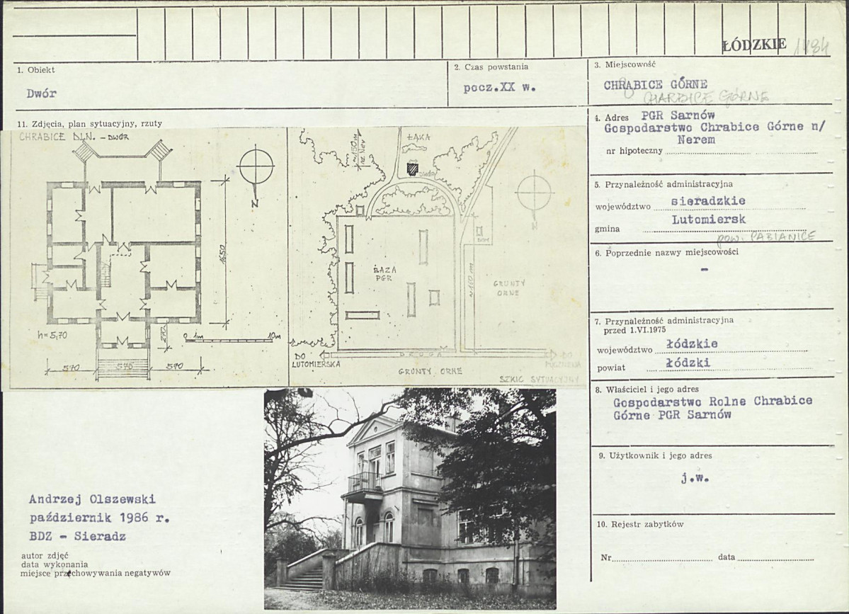 KB - Karta biała, skan nr 1