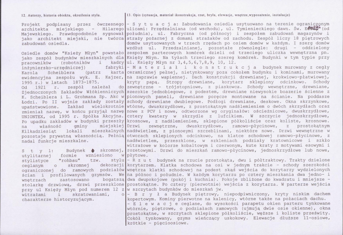 KB - Karta biała, skan nr 2