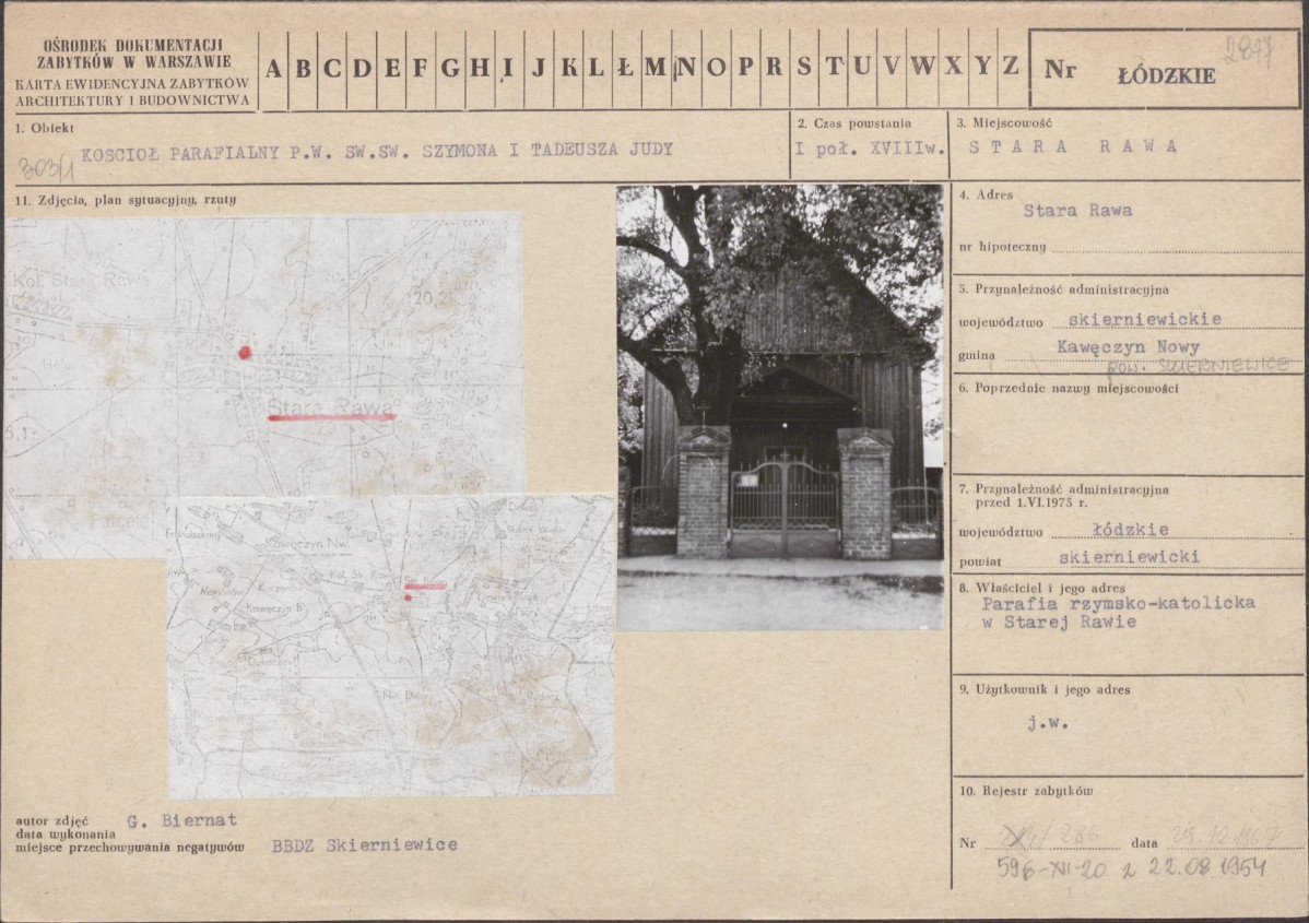 Karta biała, skan nr 1