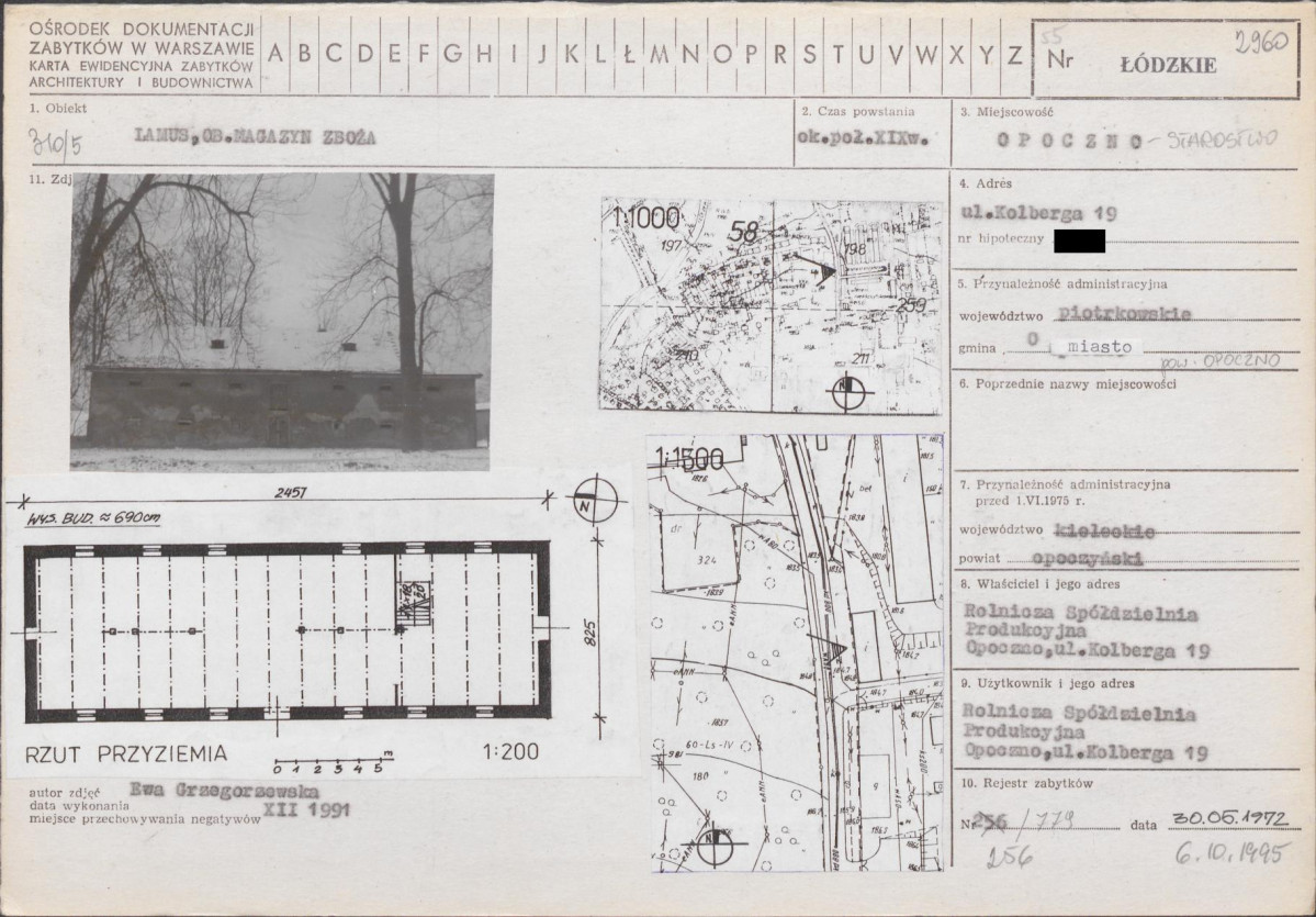 KB - Karta biała, skan nr 1