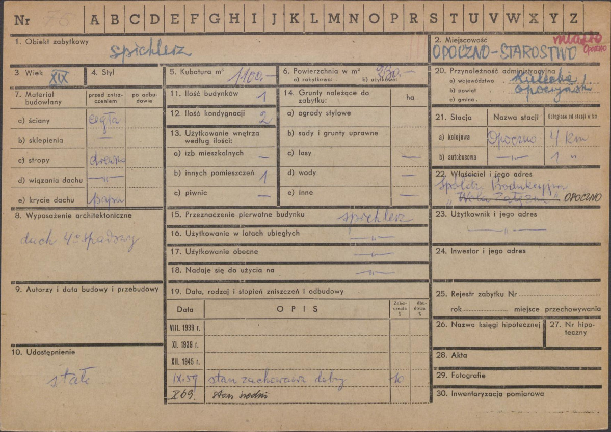 Karta zielona, skan nr 1