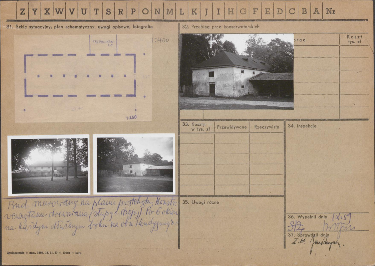 Karta zielona, skan nr 2