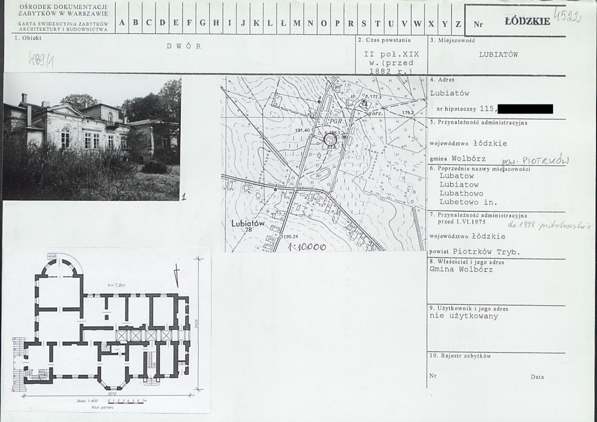 KB - Karta biała, skan nr 1