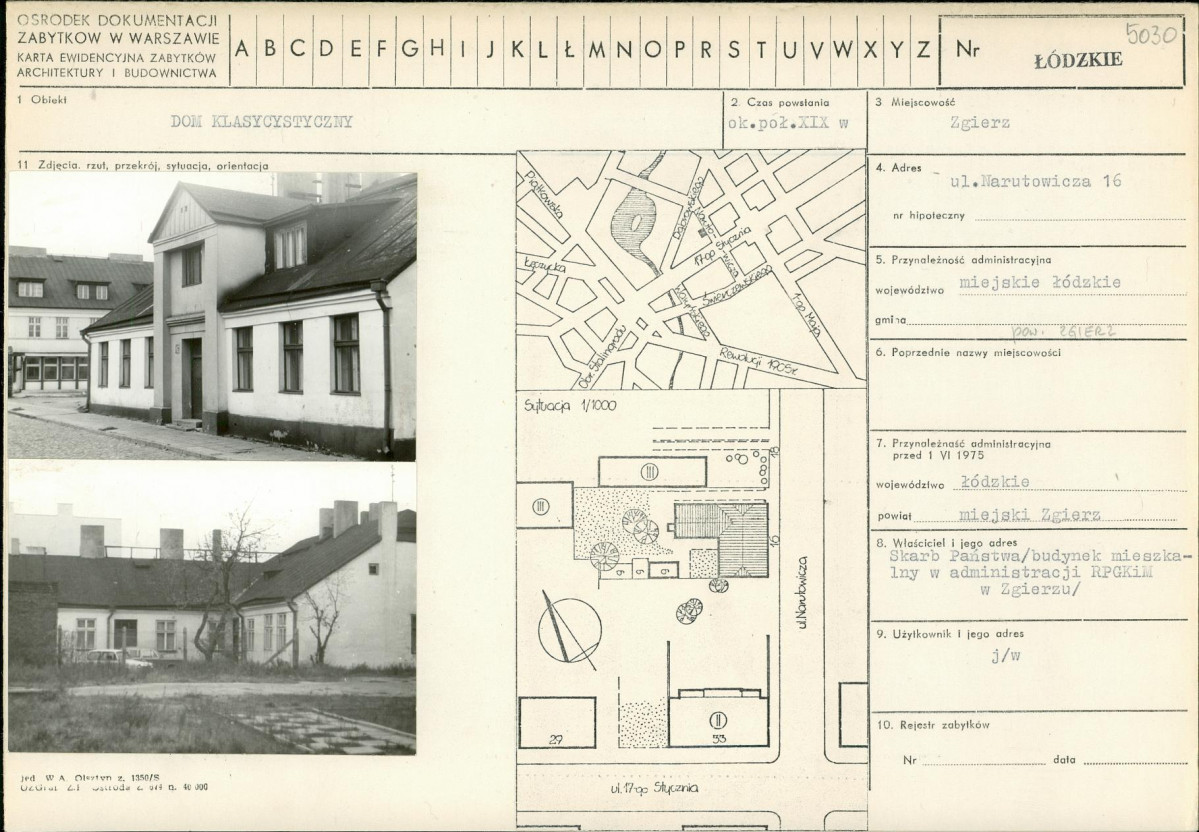 Karta biała, skan nr 1