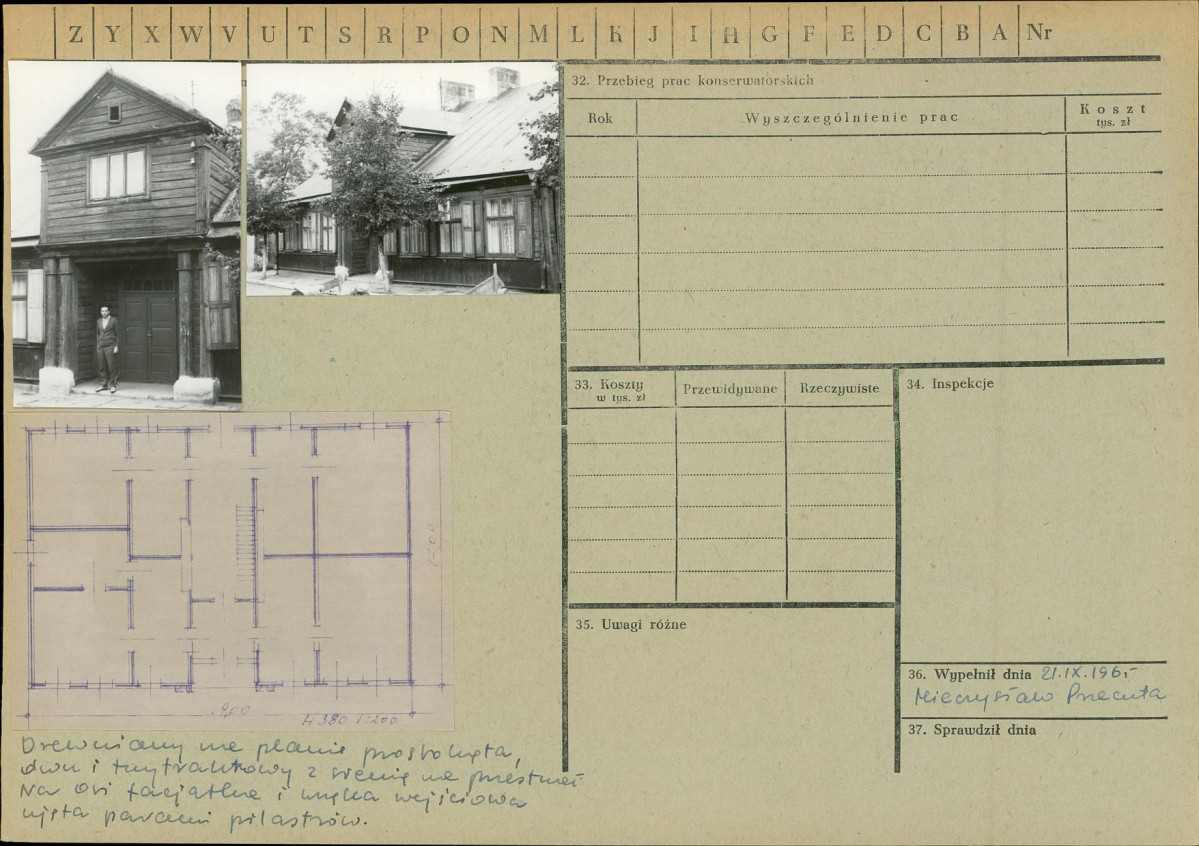 KZ - Karta zielona, skan nr 2
