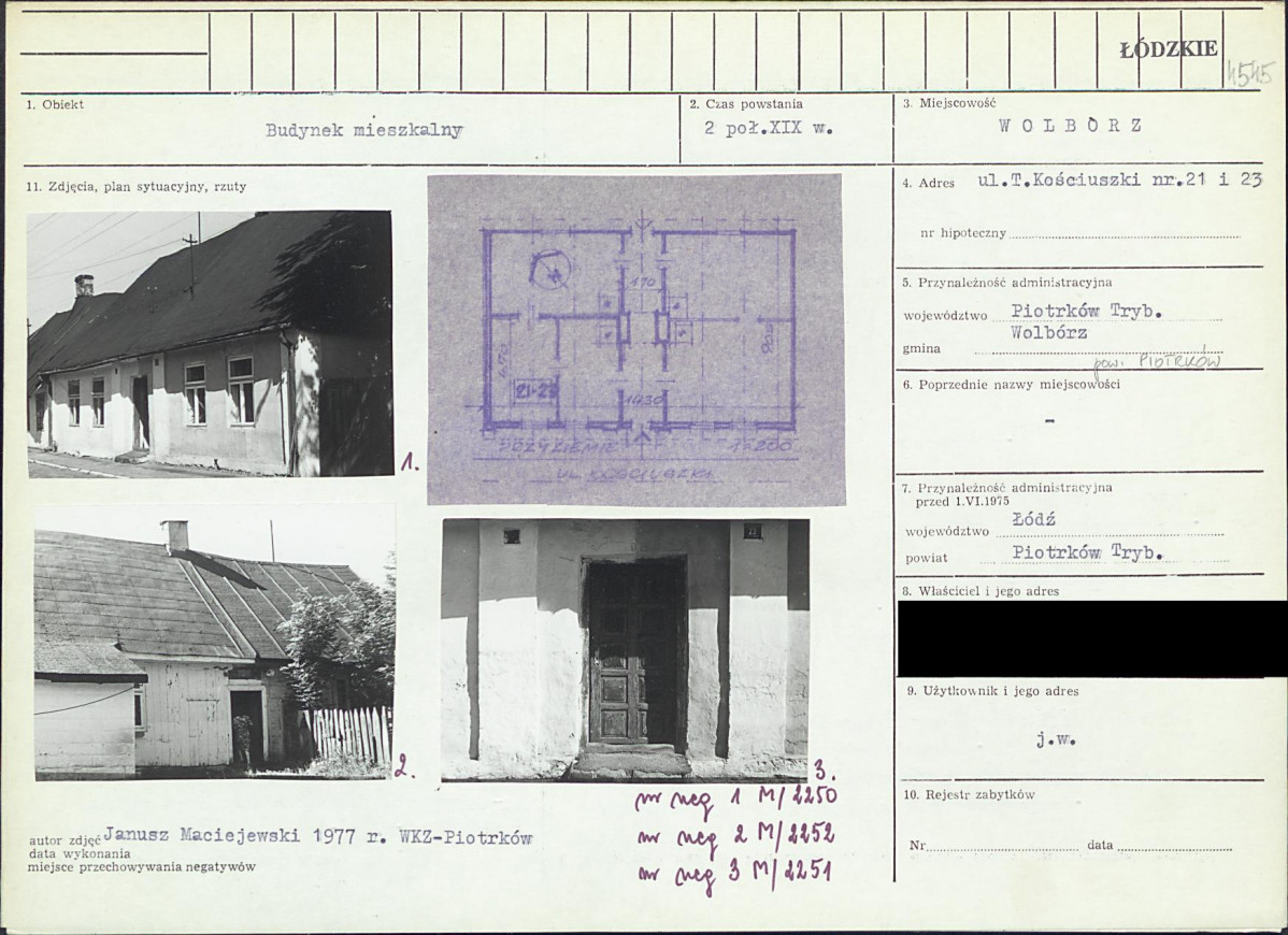 KB - Karta biała, skan nr 1