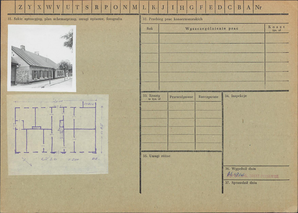 KZ - Karta zielona, skan nr 2