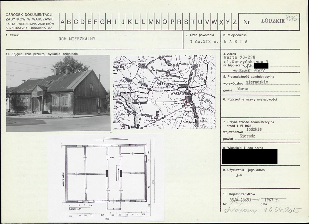 KB - Karta biała, skan nr 1