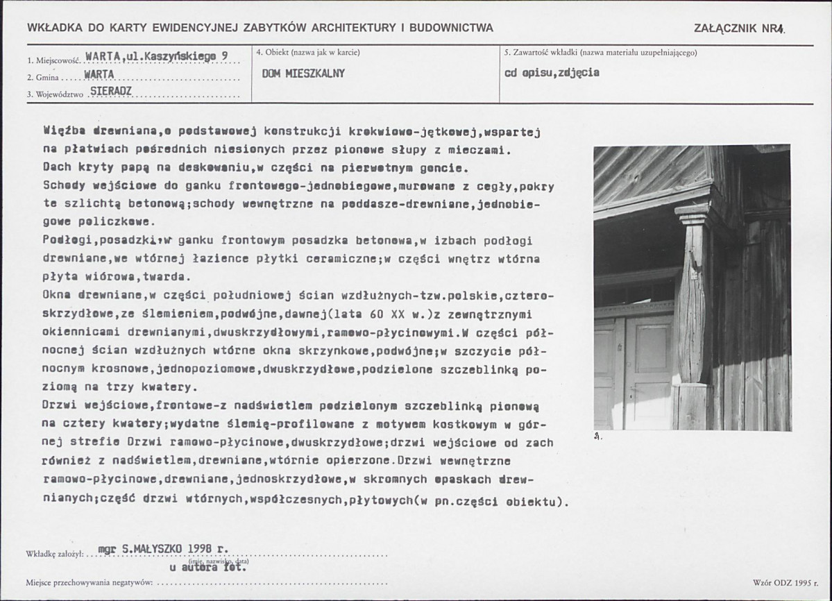 KB - Karta biała, skan nr 5