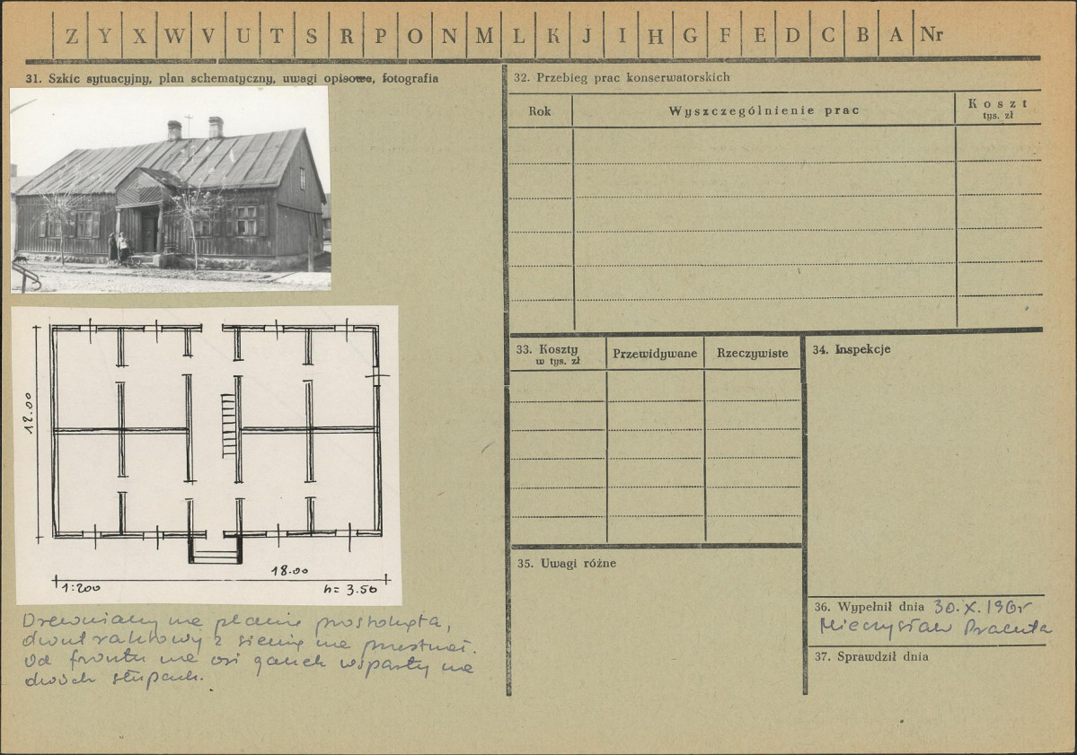 KZ - Karta zielona, skan nr 2