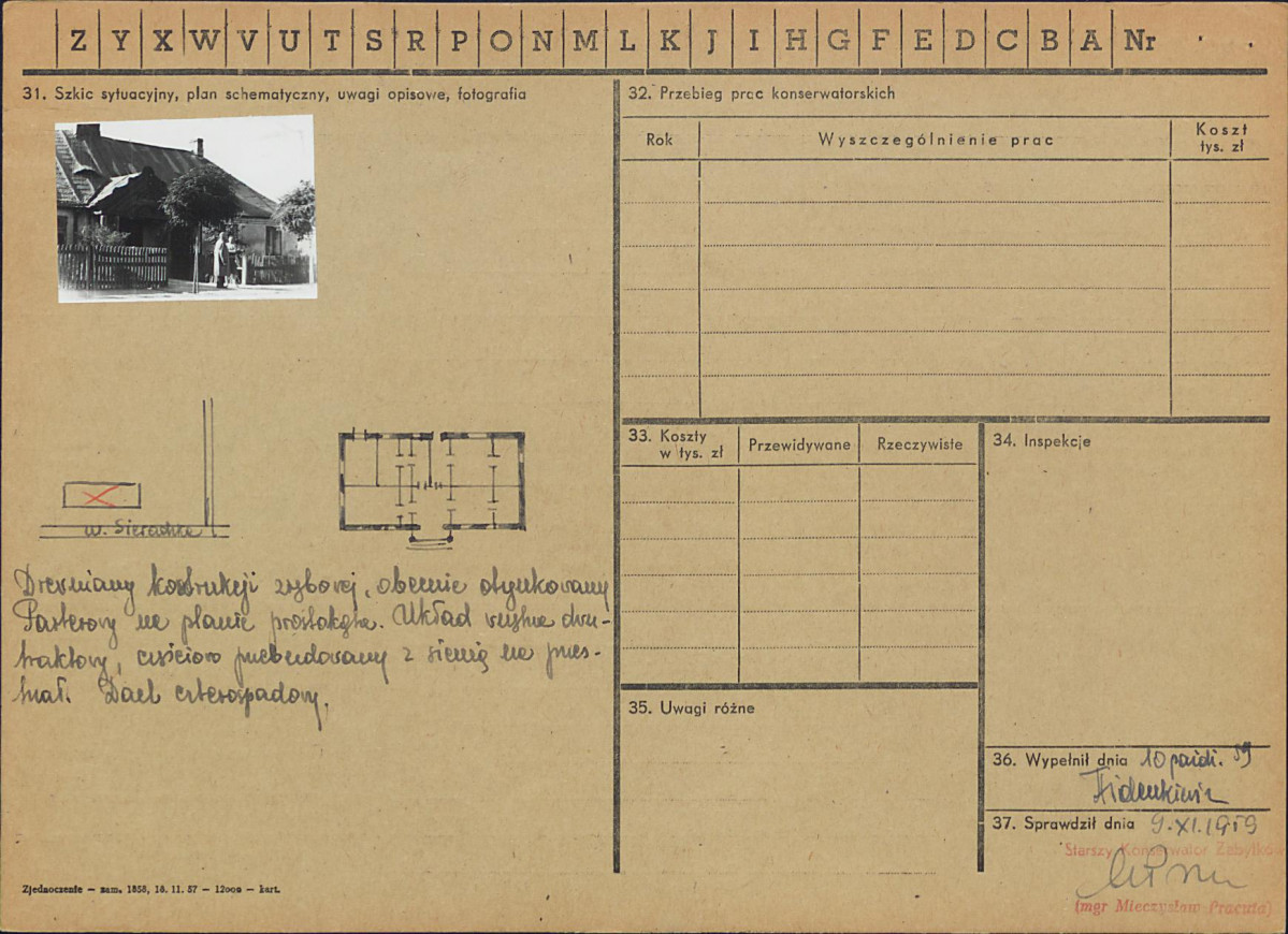 KZ - Karta zielona, skan nr 2