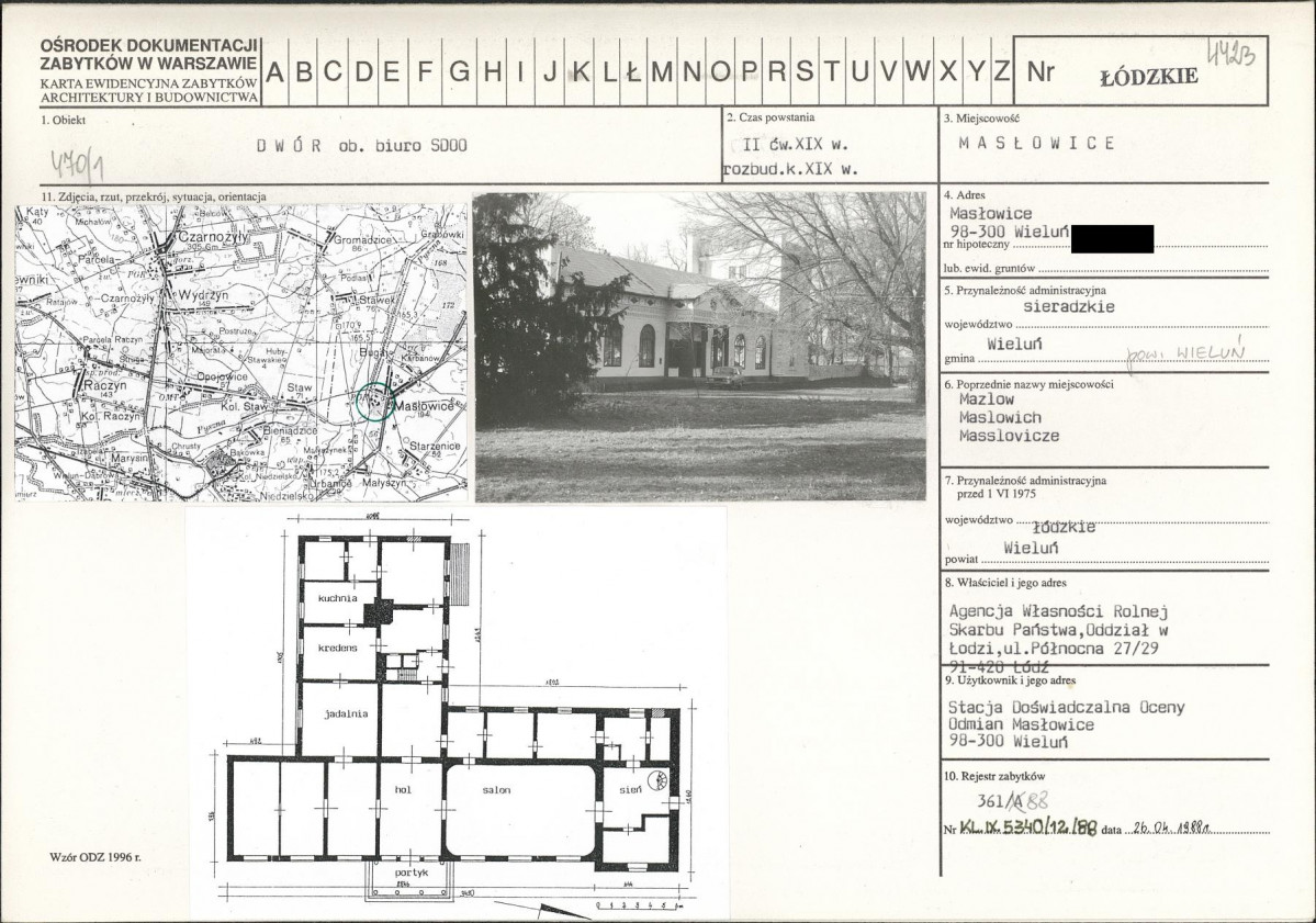 KB - Karta biała, skan nr 1